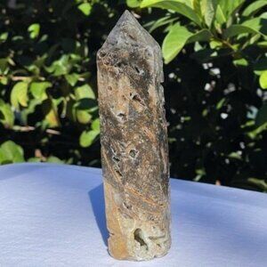 Large Druzy Sphalerite Tower